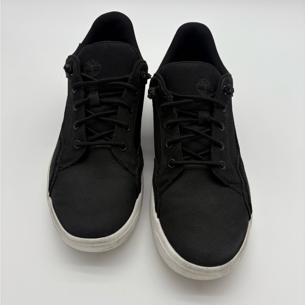 Timberland Low Lace Black Sneakers Size 9